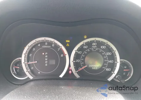 2010 Acura Tsx 2.4 z USA, uszkodzony, nr VIN JH4CU2F65AC024706